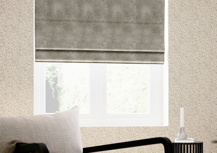 Rya, Platinum - Roman Blind - Image 5